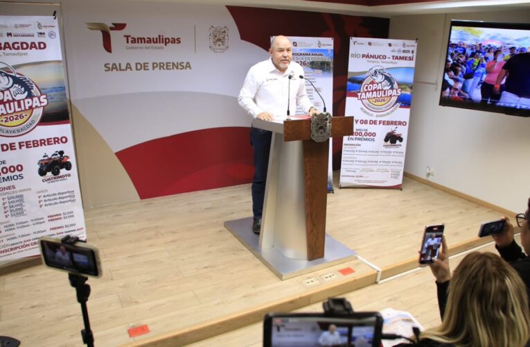 Proyecta Tamaulipas su liderazgo turístico con torneos de pesca deportiva