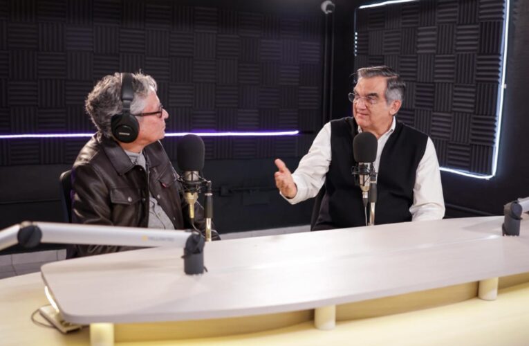 La paz es el camino en Tamaulipas: Américo