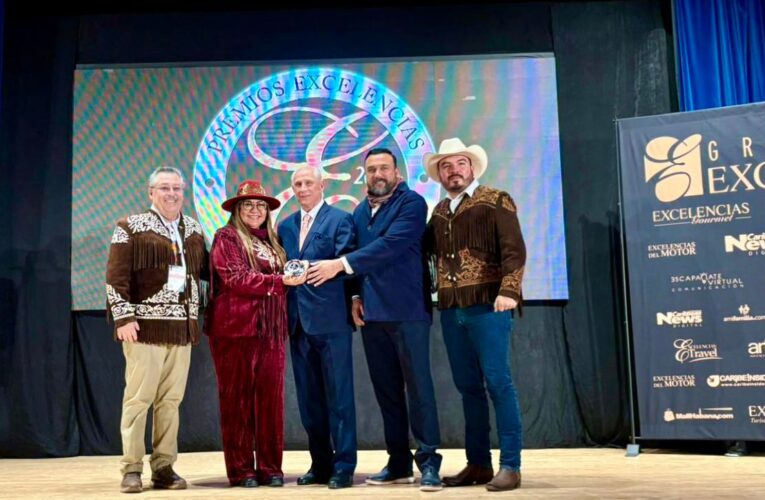 Gana Tamaulipas Galardón Internacional en la Feria Internacional de Turismo 2026