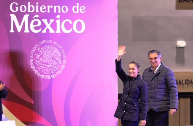 Anuncia Claudia Sheinbaum inversión histórica para Tamaulipas