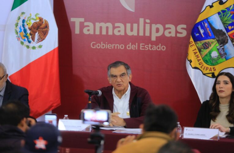 Tamaulipas tiene rumbo y coordinación con el Gobierno Federal: Américo