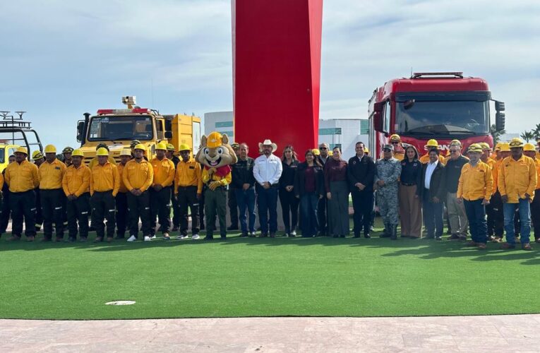 Refuerza Gobierno de Tamaulipas acciones preventivas ante inicio de la Temporada de Incendios Forestales 2026