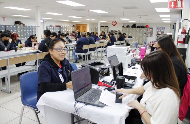 ACERCA GOBIERNO DE NUEVO LAREDO SERVICIOS MUNICIPALES A TRABAJADORES DE ROBERTSHAW CON “BRIGADA EN TU EMPRESA”