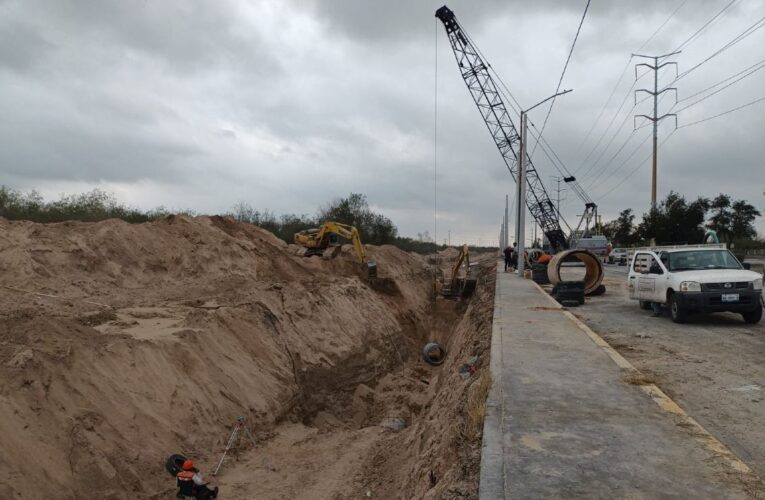 Gobierno de Américo fortalece infraestructura del Puerto Norte de Matamoros