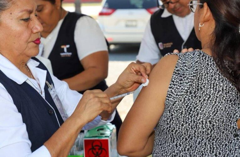 Secretaría de Salud de Tamaulipas destaca que la vacunación es la mejor protección contra el sarampión