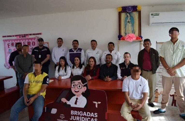 Reciben adolescentes en conflicto con la Ley Penal, visita del Instituto de Defensoría Pública