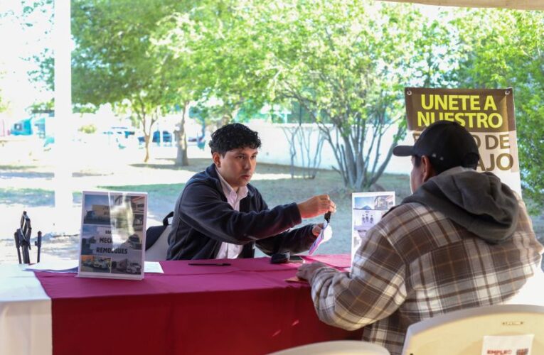 “EMPLEO EN TU COLONIA” ACERCA OPORTUNIDADES LABORALES AL SUR DE LA CIUDAD CON ALTA PARTICIPACIÓN CIUDADANA