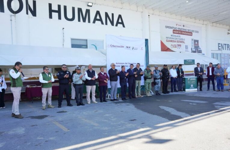 LISTO GOBIERNO MUNICIPAL PARA RECIBIR A PAISANOS CON EL OPERATIVO DE SEMANA SANTA 2026