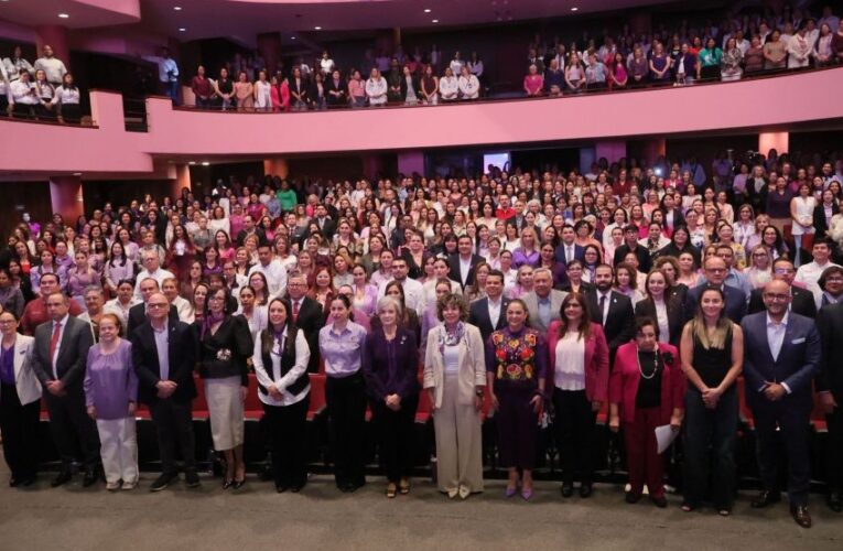 María de Villarreal llama a construir una mejor humanidad