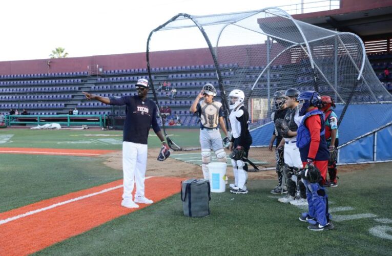 RESPONDEN JÓVENES PELOTEROS A TRY OUT ORGANIZADOS POR EL GOBIERNO MUNICIPAL Y TECOS DE LOS DOS LAREDOS