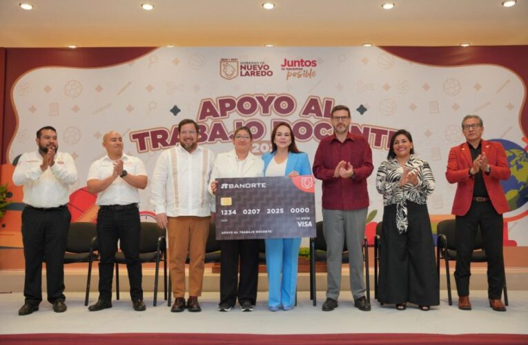 GOBIERNO MUNICIPAL REGISTRA MÁS DE 4 MIL 400 TRABAJADORES DE EDUCACIÓN EN EL PROGRAMA “APOYO AL TRABAJO DOCENTE 2026”