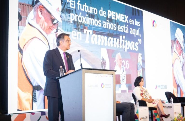 Listo Tamaulipas para ser eje del desarrollo energético nacional: Américo
