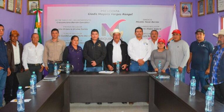 Promueven acciones preventivas contra el gusano barrenador en Miquihuana