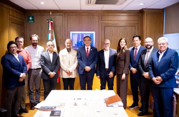 Impulsan Gobierno Federal y Tamaulipas obras estratégicas de infraestructura para 2026–2027