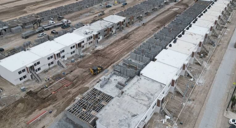 Avanza Viviendas del Bienestar en Nuevo Laredo Con Respaldo y Coordinación del Gobierno Municipal.