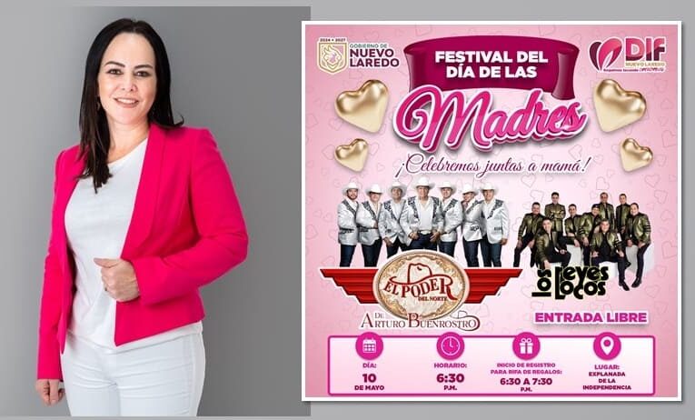 Invita Carmen Lilia Canturosas a celebración por el Día de las Madres