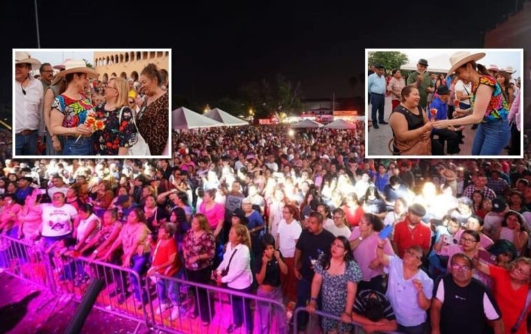 Miles de Familias Disfrutan Exitoso Festival del Día de Las Madres en Nuevo Laredo.