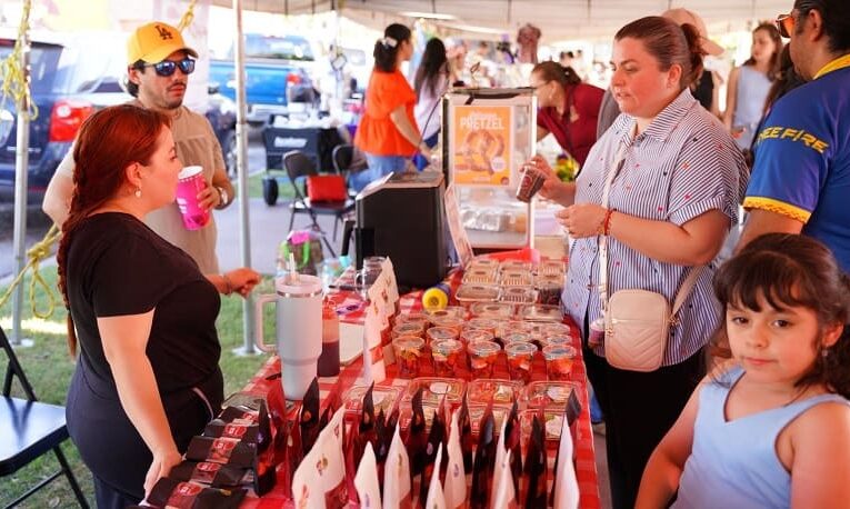 Familias Disfrutan Con Éxito del Bazar Edición Día de las madres Impulsado por el Gobierno de Nuevo Laredo