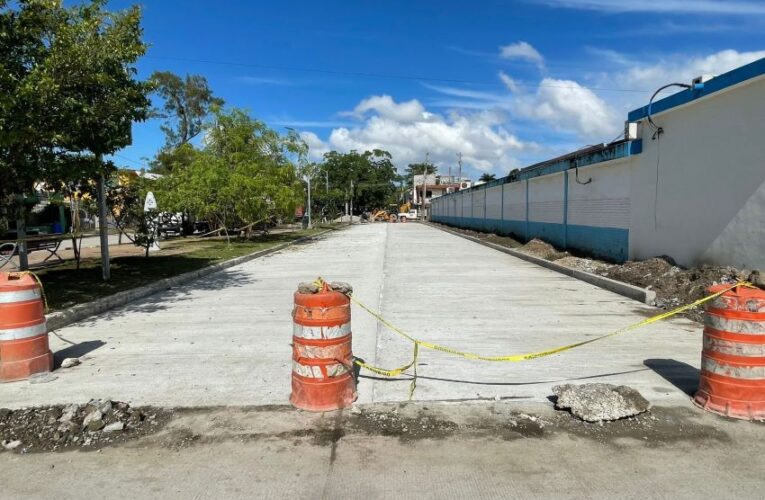 Lazos del Bienestar fortalece la infraestructura y el desarrollo social en Tampico