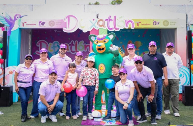 Participa DIF Tamaulipas en el Festival Nacional por los Derechos de las Niñas, Niños y Adolescentes
