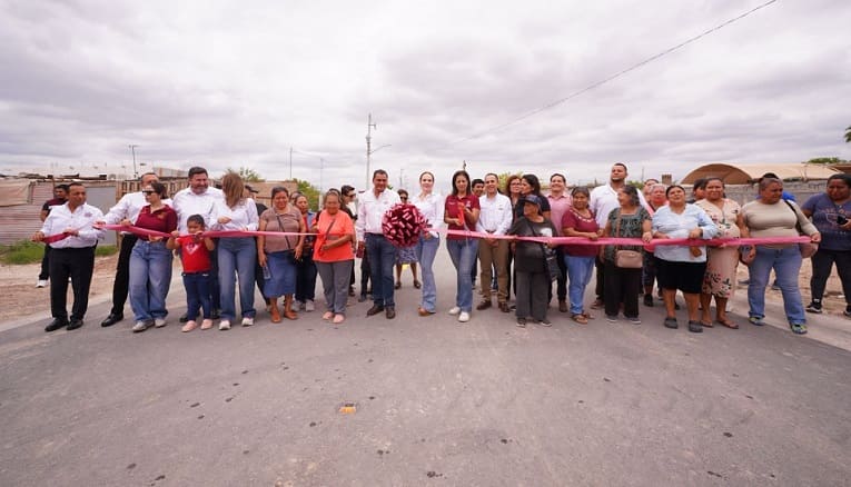 Trasforma Gobierno de Nuevo Laredo Vialidades en Colonias Leyes de Reforma, Constitucional, Toboganes y Constituyentes