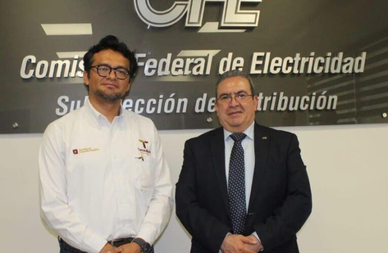 Fortalecen Tamaulipas y CFE coordinación estratégica para garantizar un servicio eléctrico más confiable
