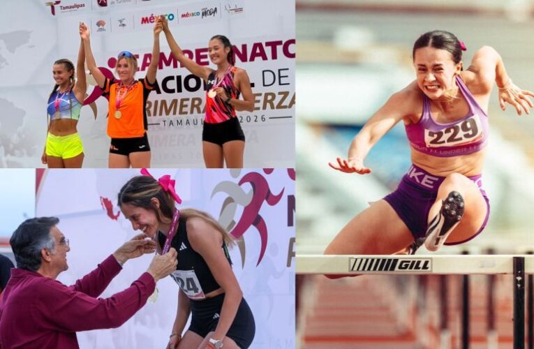 Concluye con éxito Nacional de Atletismo de Primera Fuerza en Ciudad Victoria