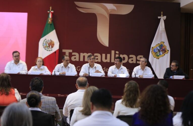 Instala Américo Villarreal Comité Técnico del Fideicomiso para fortalecer el desarrollo y la transparencia de la UAT