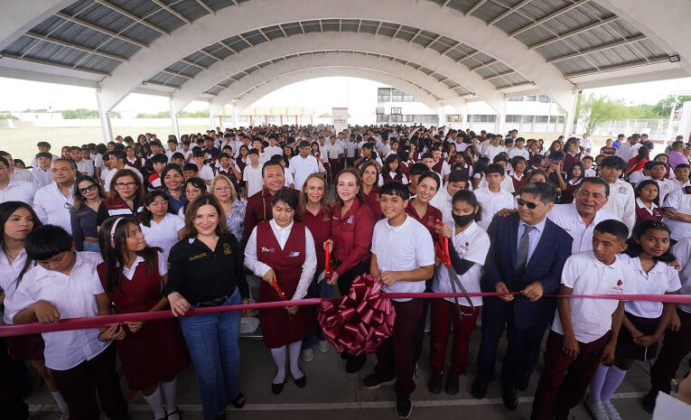 Gobierno de Carmen Lilia Canturosas Fortalece Infraestructura Educativa en Villas de San Miguel