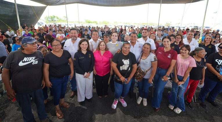 CARMEN LILIA: La Transformación de Nuevo Laredo va con más fuerza día con día.