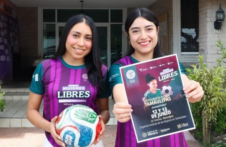 Se suma Tamaulipas al Mundial Mujeres Libres 2026