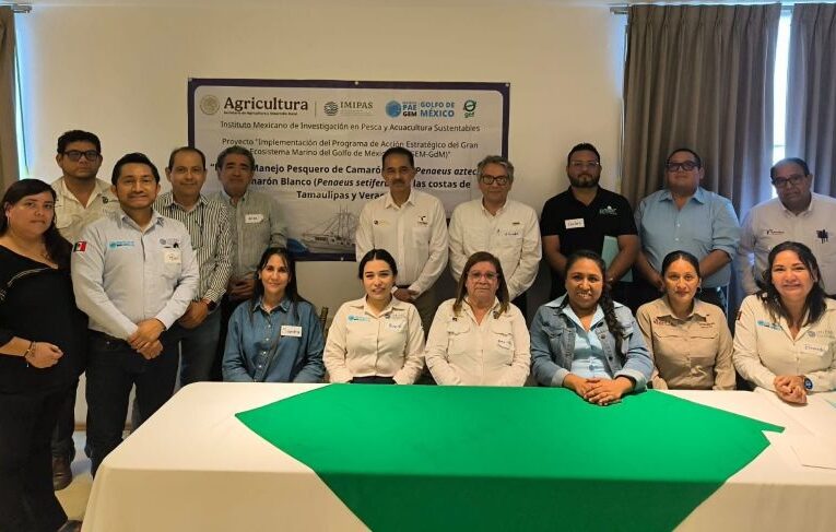 Impulsa Tamaulipas acciones estratégicas para la pesca sustentable del camarón