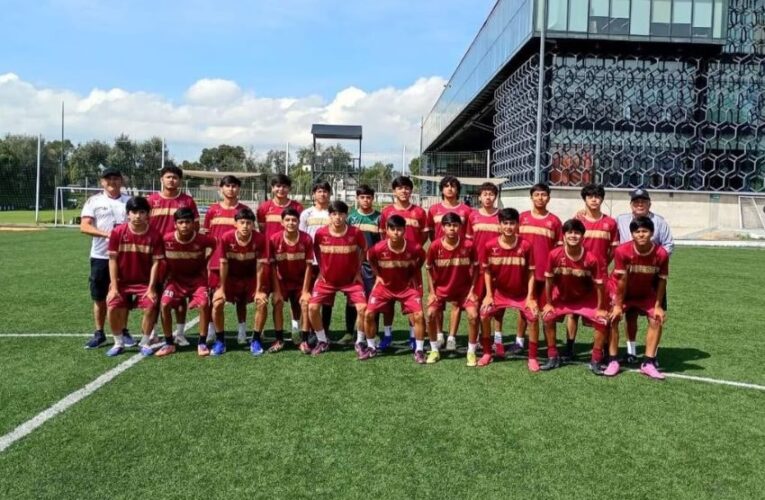 Selección Tamaulipas de Futbol participa en Supercopa FMF