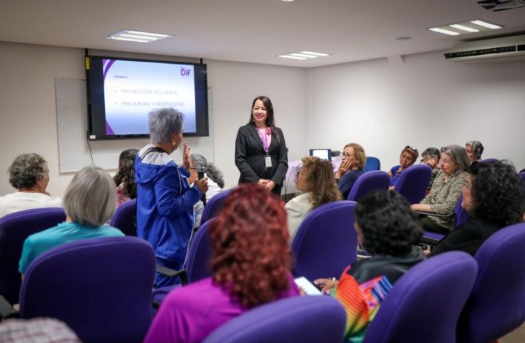 Prepara DIF Tamaulipas actividades para conmemorar el mes de las personas adultas mayores