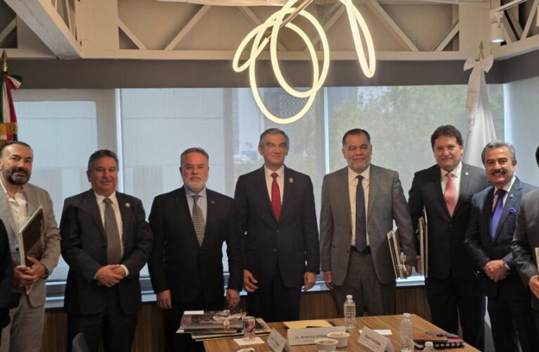 Américo Villarreal impulsa agenda con CANACAR y CONCAMIN para fortalecer la competitividad de Tamaulipas