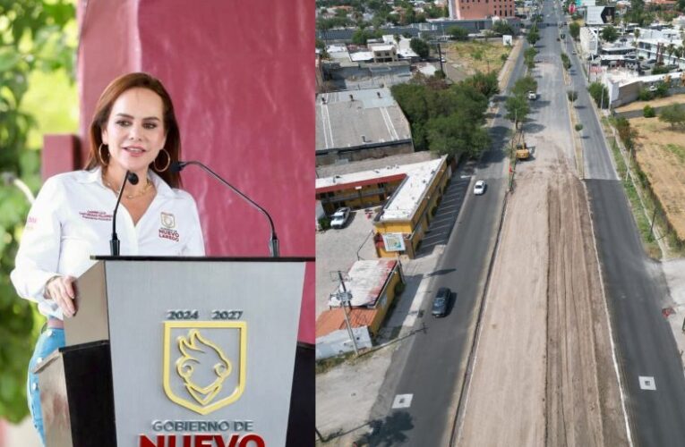 Avanzan trabajos de modernización en Avenida Reforma; Gobierno Municipal mantiene el ritmo de las obras prioritarias
