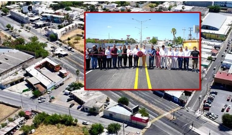 Trasforma Carmen Lilia La Avenida Reforma, Ahora es Más Moderna, Segura y Funcional