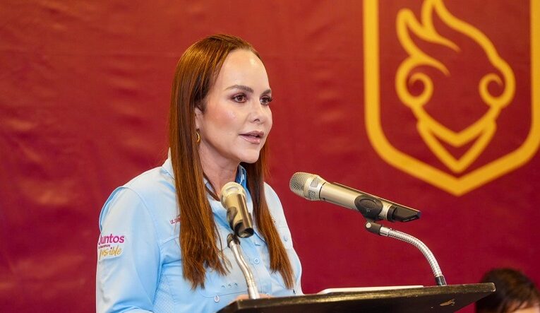 Carmen Lilia Canturosas Consolida a Nuevo Laredo Como referente de Energía Limpia en Tamaulipas.
