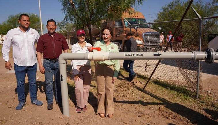Carmen Lilia Canturosas Fortalece Infraestructura Hídrica y Agiliza Distribución de A gua en la Ciudad