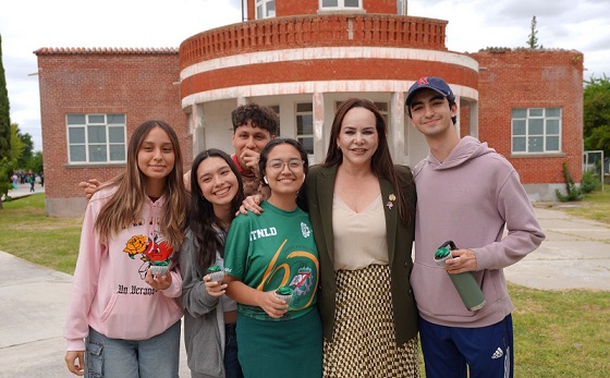Carmen Lilia Llevará Internet Gratis a 10 Mil Universitarios de Nuevo Laredo