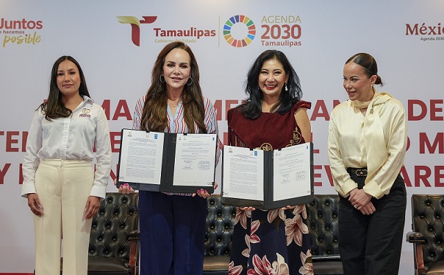 Carmen Lilia Canturosas Consolida Alianza Con la ONU; Firma Memorando Para Fortalecer Políticas Públicas