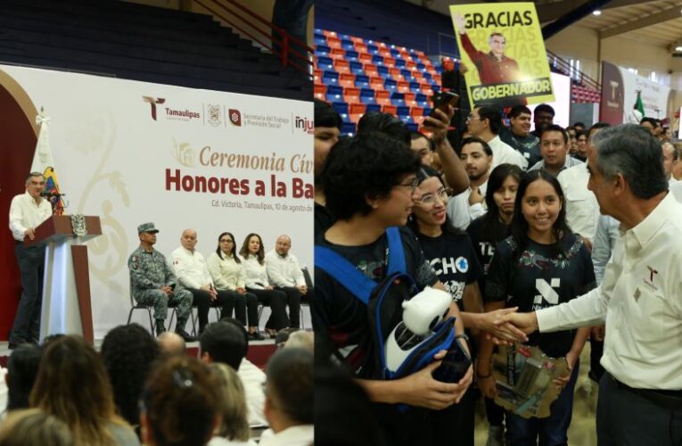 Pone Américo a las juventudes en el centro de las políticas públicas