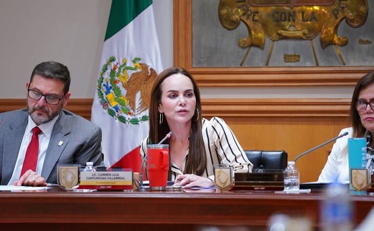 Gobierno de Carmen Lilia Canturosas Aprueba Condonación del 100 % en Recargos del Impuesto Predial Durante Agosto