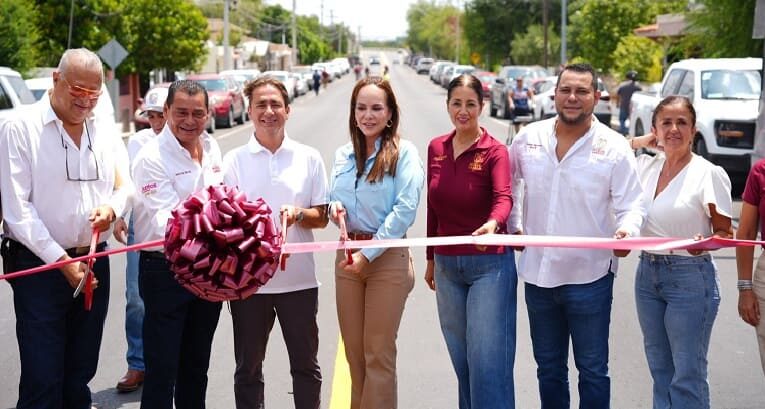 Carmen Lilia Canturosas Trasforma Importantes Vialidad al Oriente de Nuevo Laredo