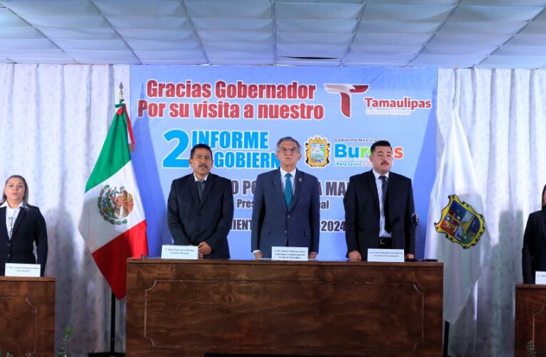 Burgos se transforma con caminos, servicios y apoyos para sus comunidades: Américo 