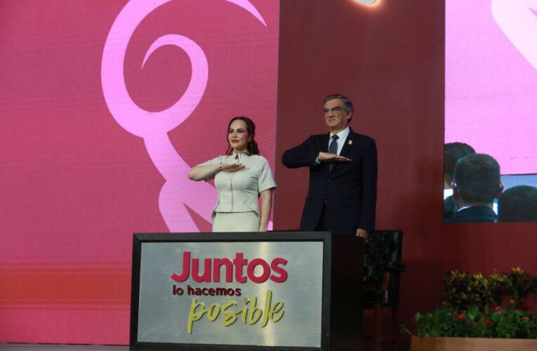 Destaca Américo inversión y bienestar para fortalecer liderazgo de Nuevo Laredo