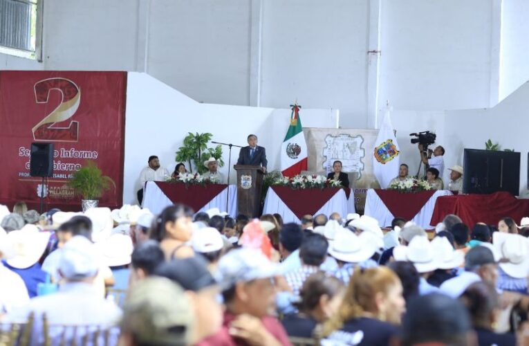 Mejores caminos rurales y una ambulancia: compromiso de Américo en Villagrán