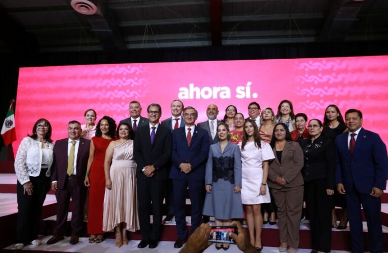 Tamaulipas va por buen camino; anuncia Américo unidad oncológica de 220 mdp en Madero